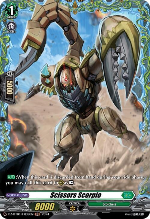 Scissors Scorpio (FR)