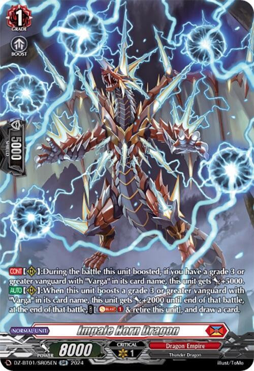 Impale Horn Dragon (SR)