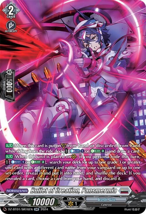 Bullet of Creation, Pansmermia (SR)