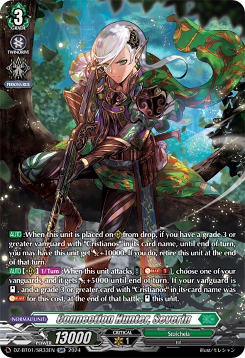 Connection Hunter, Severin (SR)