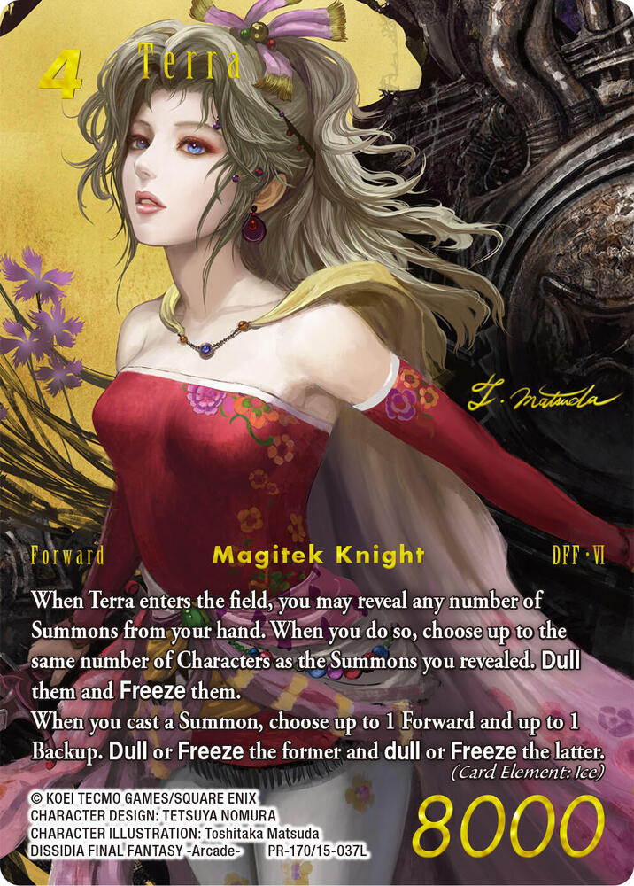Terra (PR-170) - FF: Promo Cards - Final Fantasy TCG - TCGplayer.com