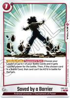Saved by a Barrier - Blazing Aura - Dragon Ball Super: Fusion