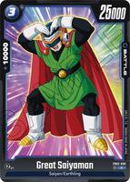 Great Saiyaman - Blazing Aura - Dragon Ball Super: Fusion World