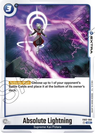 Absolute Lightning