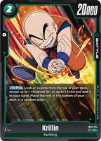 Krillin - FB02-074 - Blazing Aura - Dragon Ball Super: Fusion