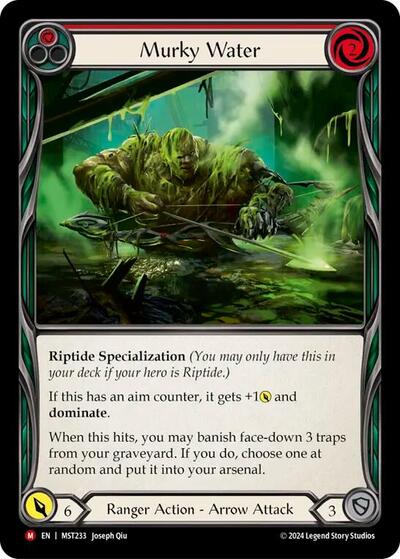 Murky Water card