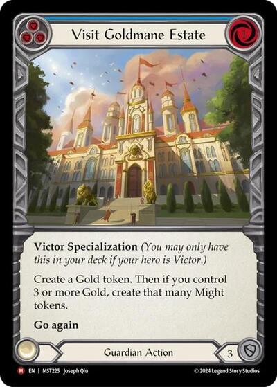 Visit Goldmane Estate card
