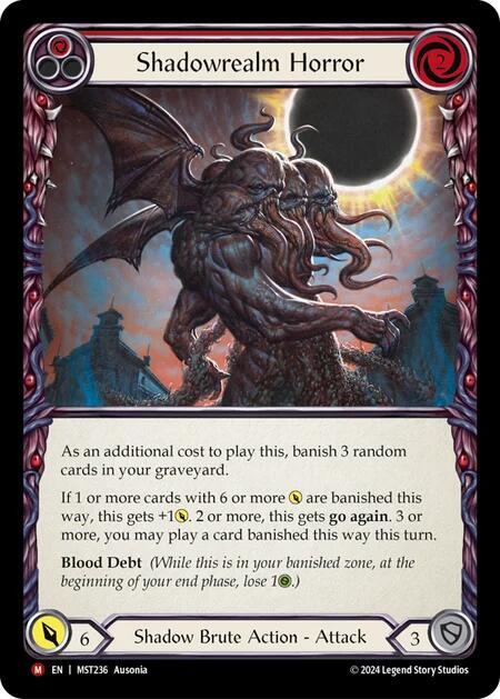 Shadowrealm Horror - Part the Mistveil - Flesh and Blood TCG - TCGplayer.com