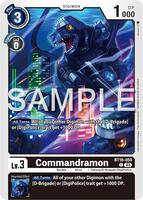 Commandramon - Beginning Observer - Digimon Card Game - TCGplayer.com