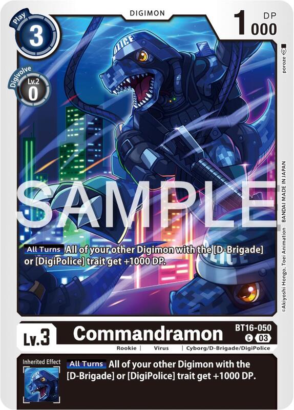 Commandramon - Beginning Observer - Digimon Card Game - TCGplayer.com