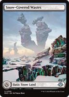 m10006 MH3 309 foil 英語　冠雪の荒地　フルアート m10006 MH3 309 foil 英語 冠雪の荒地 フルアート Foil】(309