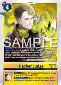 Hacker Judge (Beginning Observer)