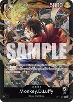 Monkey.D.Luffy (001) - Starter Deck 14: 3D2Y - One Piece Card Game