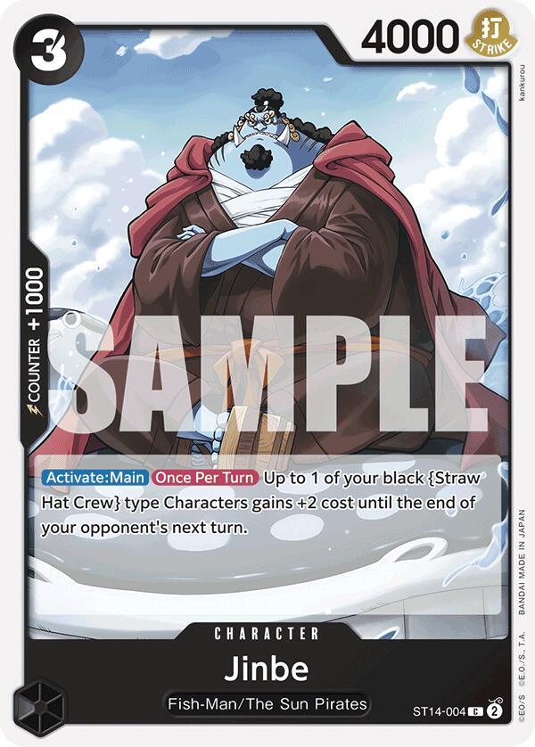 Jinbe onepiece card