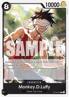 one piece tcg 3d2y starter deck st-14 2024 One Piece Starter Deck St14-3d2y #001 Monkey D. Luffy PSA 10 main image 0