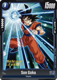 Son Goku - FB02-050 - Blazing Aura Release Event Cards - Dragon Ball Fusion World card