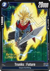 Trunks Future FB02 053