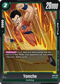 Yamcha (Blazing Aura Release Event Cards)