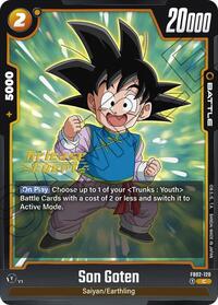 Son Goten FB02 120