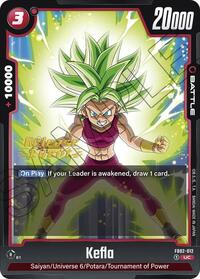 Kefla - FB02-012 - Blazing Aura Release Event Cards