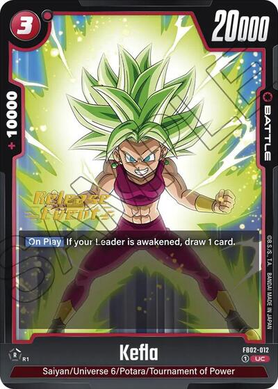 Kefla - FB02-012 card