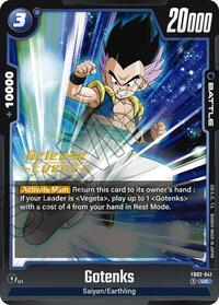 Gotenks - FB02-041 - Blazing Aura Release Event Cards - Dragon Ball Fusion World card