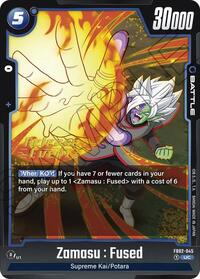 Zamasu Fused FB02 045