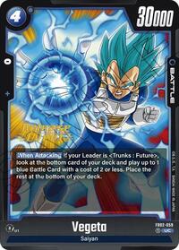 Vegeta - FB02-059 - Blazing Aura Release Event Cards - Dragon Ball Fusion World card