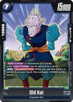 Old Kai - Blazing Aura Release Event Cards - Dragon Ball Super