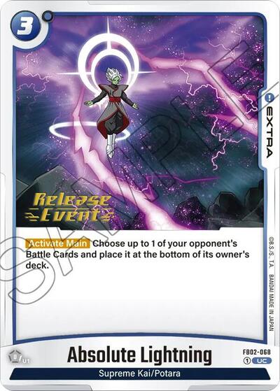 Absolute Lightning card