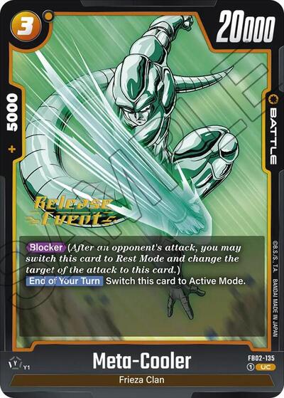 Meta-Cooler card