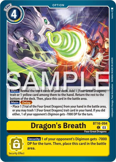 Dragons Breath
