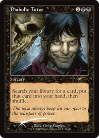 Diabolic Tutor - WPN & Gateway Promos - Magic: The Gathering card