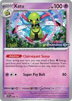 Xatu - 059 (Prerelease) [Staff] - SV: Scarlet & Violet Promo Cards