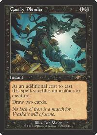 Costly Plunder (Retro Frame) - WPN & Gateway Promos - Magic: The Gathering card