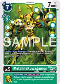 MetallifeKuwagamon (Beginning Observer)