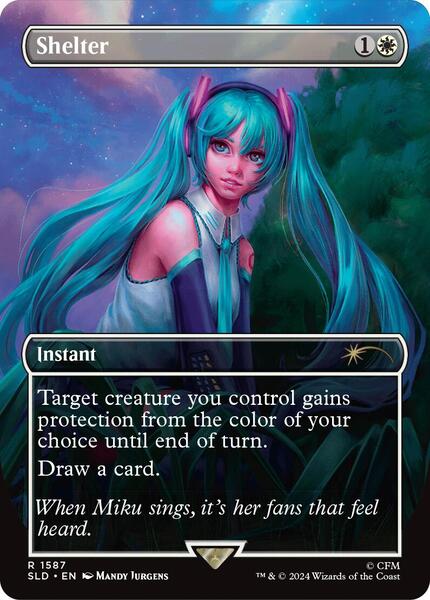 Sing Along With Hatsune Miku's Commander Theme Deck | TCGplayer