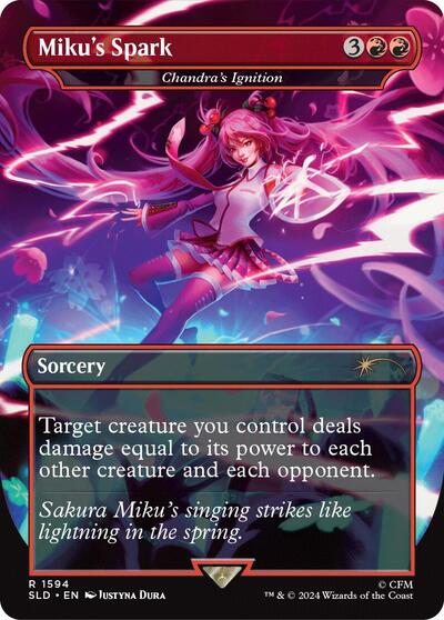 Mikus Spark Chandras Ignition
