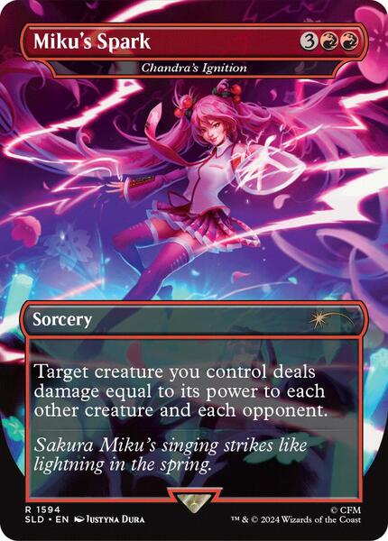miku mtg commander deck Sing Along With Hatsune Miku's Commander Theme Deck