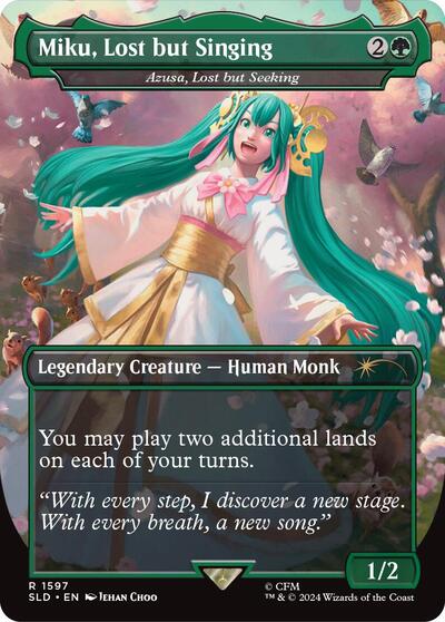 Miku Lost but Singing Azusa Lost but Seeking