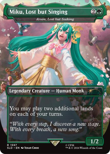 Sing Along With Hatsune Miku's Commander Theme Deck | TCGplayer