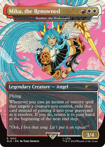 Miku the Renowned Feather the Redeemed