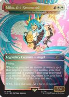 Miku, the Renowned - Feather, the Redeemed (Rainbow Foil) - Secret Lair  Drop Series - Magic: The Gathering - TCGplayer.com