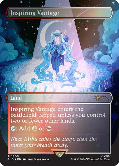 Inspiring Vantage 1605 Rainbow Foil
