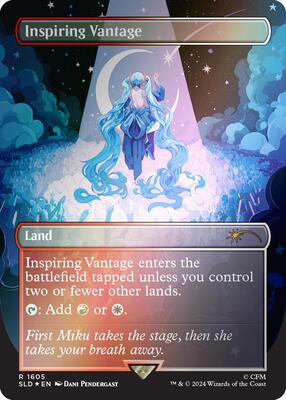 Inspiring Vantage