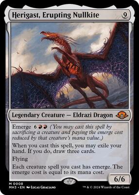 Herigast, Erupting Nullkite