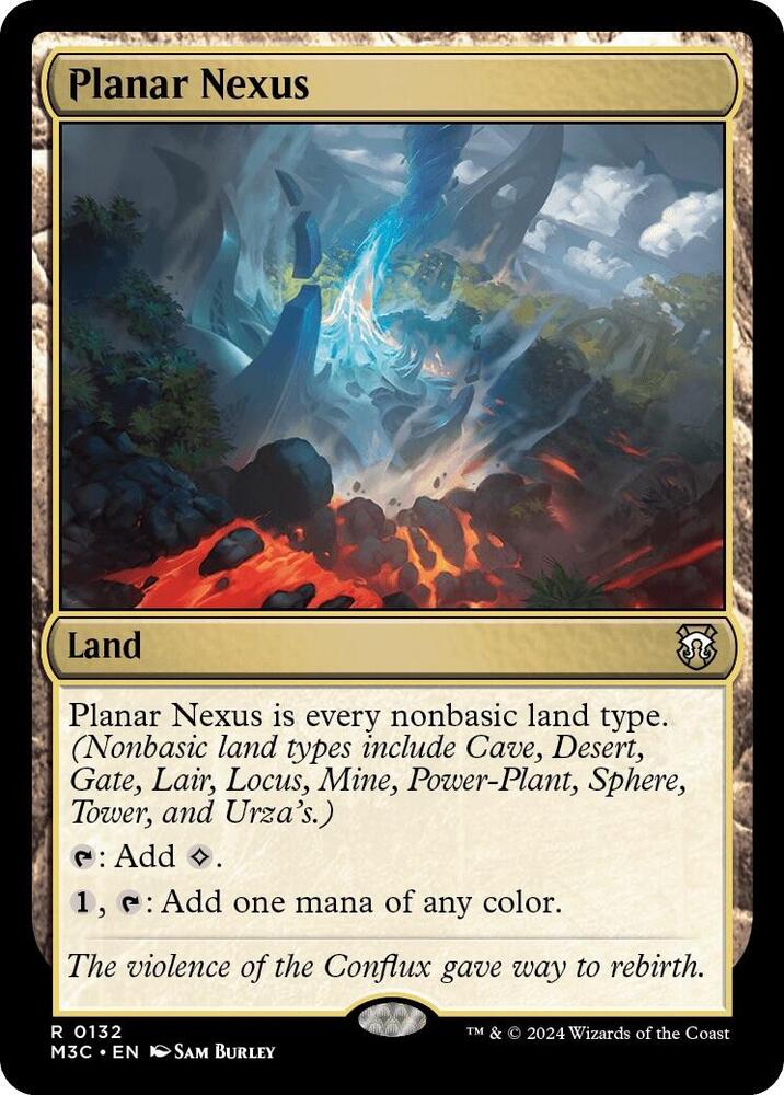 Planar Nexus - Commander: Modern Horizons 3 - Magic: The Gathering