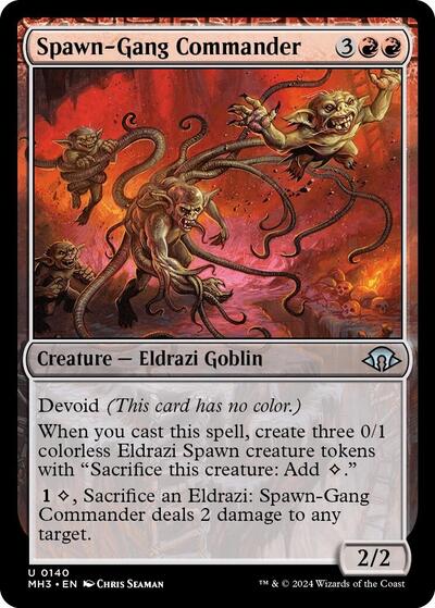 Spawn Gang Commander