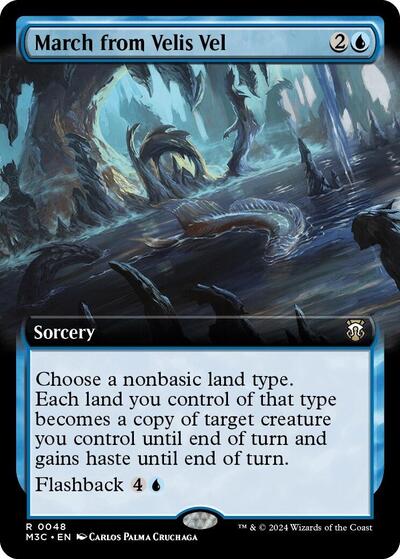 March from Velis Vel (Extended Art)