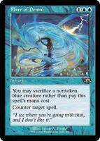 Flare of Denial 拒絶の閃光　旧枠　4枚セット　英語 Flare of Denial (Retro Frame) - Modern Horizons 3 - Magic